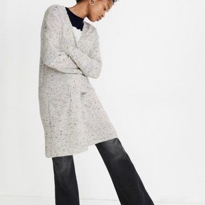 Madewell Donegal Kent Cardigan, gray